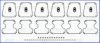 VOLVO 276035 Gasket Set, cylinder head cover